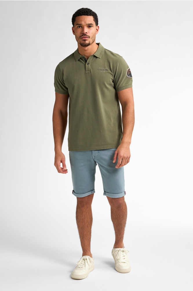 JACKSON GEKLEURDE DENIM SHORT M ROS SHO005 5188 Ocean